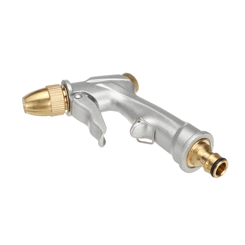 High Pressure G-un Metal Hose Pipe Nozzle Water G-un Sprayer Garden Washing