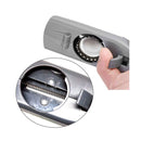 Three Colors ABS Creative Cap Launcher Shooter Bottle Opener Magnetic Drink Opener for Home Party Drinking