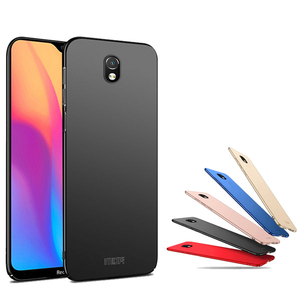 For Xiaomi Redmi 8A Case Mofi Frosted Ultra-Thin Anti-fingerprint Hard PC Protective Case