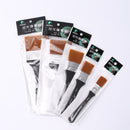 Marie's G1754 1 Piece Nylon Hair Painting Brush Oil Watercolor Acrylic Various Sizes Paint Brushes School Art Supplies