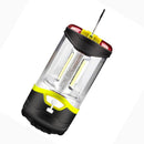 IPRee Portable COB Camping Lantern 3 Modes USB Rechargeable Emergency Light Night Lamp