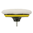 MATCC 4pcs 6 Inch Polishing Buffer Pad Polishing Bonnets Lambs Wool With M14 Drill Adapter