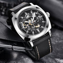 BENYAR 5121 Fashion Men Watch Waterproof Luminous Display Automatic Mechanical Watch