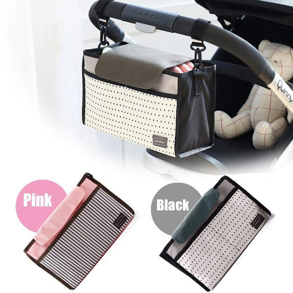 Strollers Storage Bag Pram Baby Nappy Changing Shoulder Handbag Mommy  Pushchair