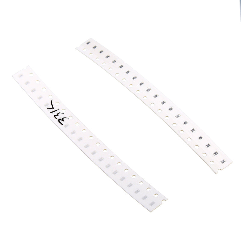 3300Pcs 33 Values Each 100 Resistor 0603 SMD Resistor Kit Assorted Kit 1Ohm-1M Ohm 1%
