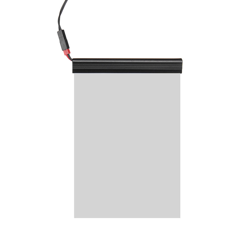 10x15cm Electronic PDLC Smart Glass EGlass Switchable Emagic Electroch Film