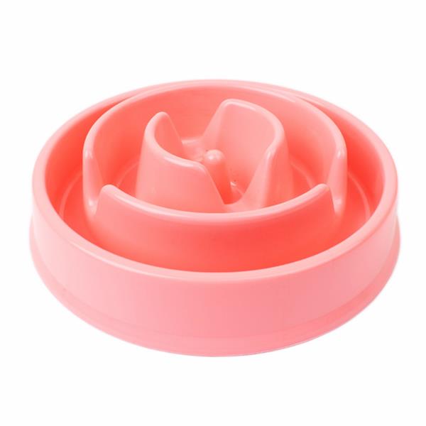 Yani Eco Friendly Durable Slow Feed Dog Bowl Fun Feeder Interactive Pet Feeder