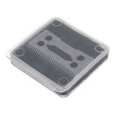 Black Clipper Ceramic Cutter Blade Magic Clip 2 Holes For Wahl Shear Hair Clipper