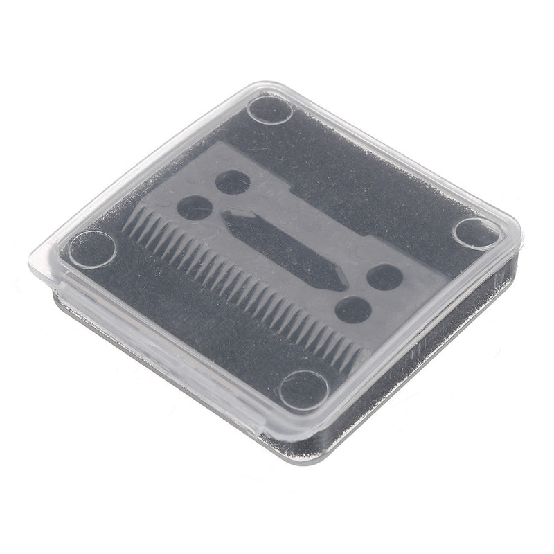 Black Clipper Ceramic Cutter Blade Magic Clip 2 Holes For Wahl Shear Hair Clipper