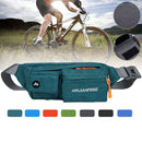 Nylon Waist Bag Waterproof Crossbody Bag Travel Running Unisex Zipper Phone Bag