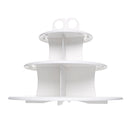 3 Tier Wedding Birthday Party Cake Cupcake Stand Dessert Display Lollipop Holder Cake Decorations