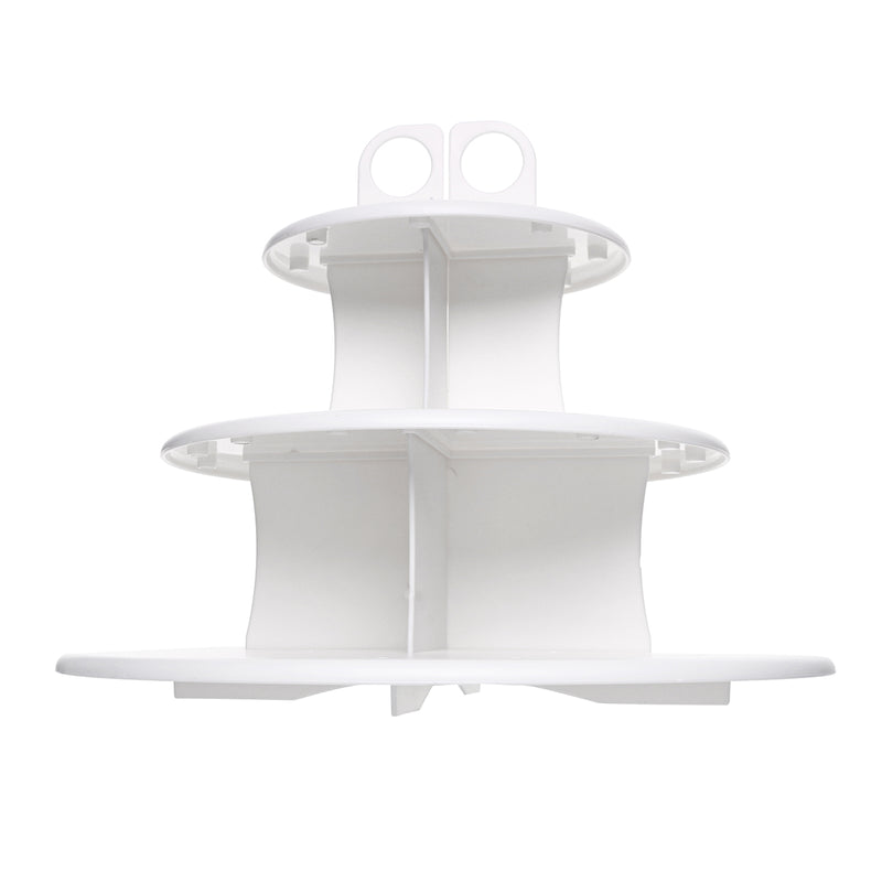 3 Tier Wedding Birthday Party Cake Cupcake Stand Dessert Display Lollipop Holder Cake Decorations