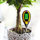 Loskii LG-GT1 Digital 4 in 1 Soil Tester Monitor Soil Moisture Temperature PH Value Sunlight