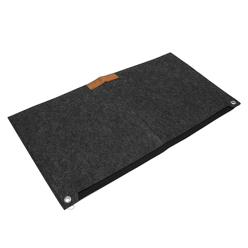 Large Sise Felt Keyboard Mouse Pad Computer Mouse Mat