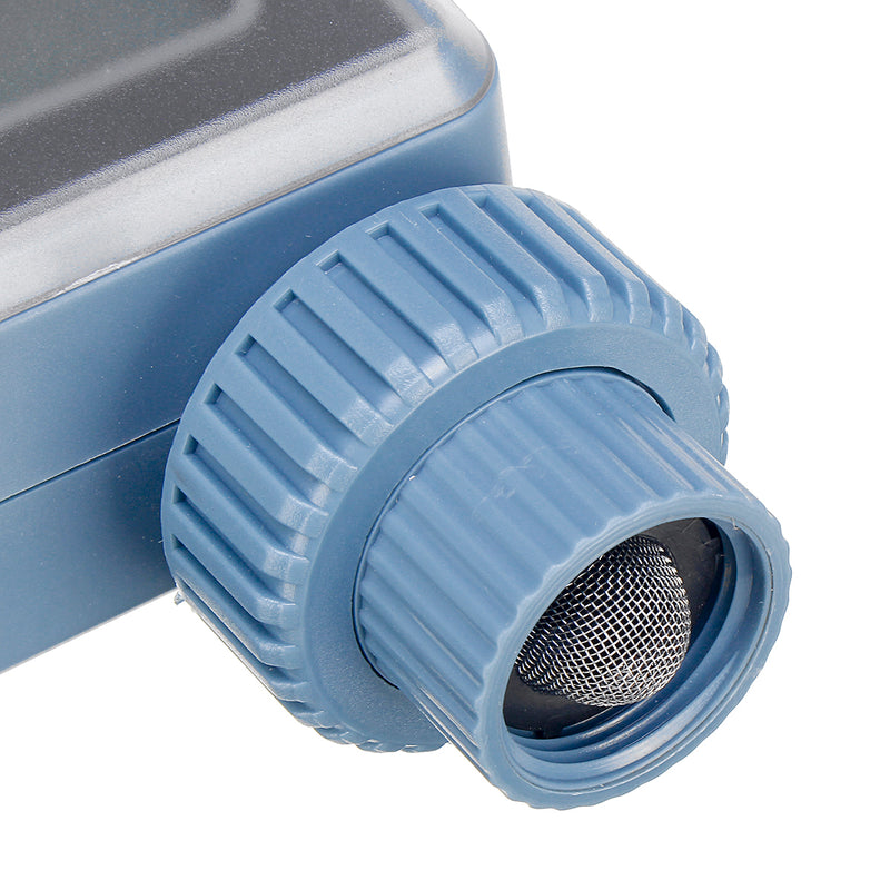 Automatic Irrigation Timer Controller LCD Display Watering Device For Family Garden Greenhouse Plants