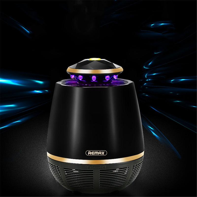 REMAX RT-MK02 USB Suction Electronic Bug Insect Mosquito Killer Trap LED Lamp Night Light