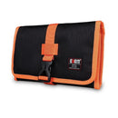 BUBM RDP Folded Travel Organizer Earphones Cable Storage Bag Wash Bag Electronics Accessories Case