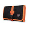 BUBM RDP Folded Travel Organizer Earphones Cable Storage Bag Wash Bag Electronics Accessories Case