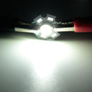 3W High Power LED PCB Bulb Beads Chips Car Indoor Reading Lamp Aquarium Heat Sink