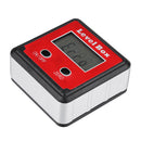 Drillpro 2-key Mini Precision Digital Inclinometer Level Box Protractor Angle Finder Gauge Meter with Magnet Base