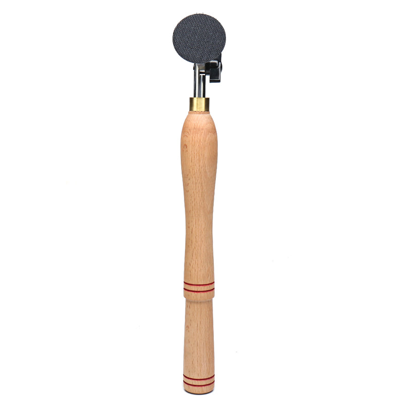 Wood Bowl Sander Sanding Tool with Sanding Disc for Lathe Wood Turning Tool Woodworking