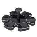6V/1.5W 190L Flow Solar Fountain Pump Floating Solar Powered Bird Bath Fountain Pump Solar Water Pump Kit Fountains