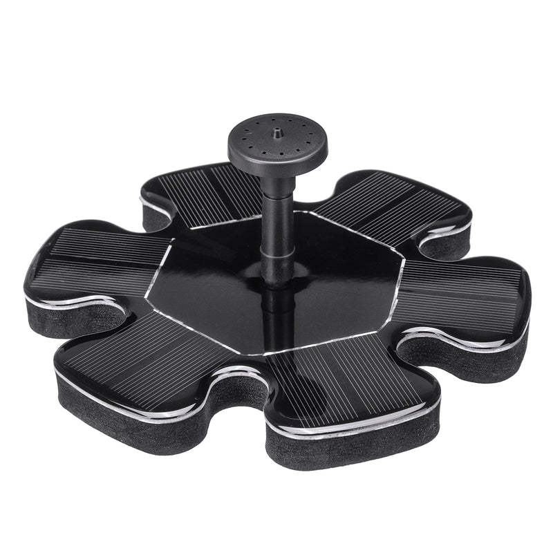 6V/1.5W 190L Flow Solar Fountain Pump Floating Solar Powered Bird Bath Fountain Pump Solar Water Pump Kit Fountains