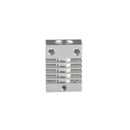 4.1MM Through Hole Heatsink  Aluminum Block for 3D Printer