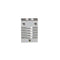 4.1MM Through Hole Heatsink  Aluminum Block for 3D Printer