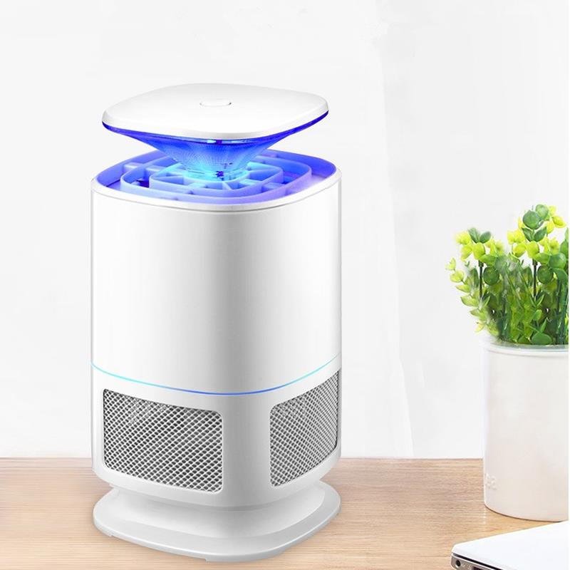 DC 5V USB Household Mosquito Killer Lamp LED Silent Insect Killer Lamp