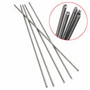 Titanium Alloy Bar Metal Shaft Bar Round Rod 3mm x 250mm Titanium Rod