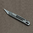 NAITHAWK TC4 78cm Titanium Alloy Mini Folding Knife EDC Utility Knife Hiking Outdoor Survival Tool