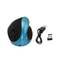 Wowpen CM0008 2.4GHz 1200dpi Wireless Rechargeable Optical Mouse Ergonomic Design for Laptops Tablets