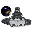 XANES 2408B Dimmed USB Headlamp Camping Hunting Bike Bicycle Cycling Motorcycle Electric 18650