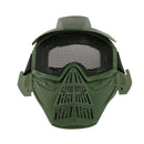 CS Paintball Direct Live Tactical Field Protective Tactical Mask of Granular Material