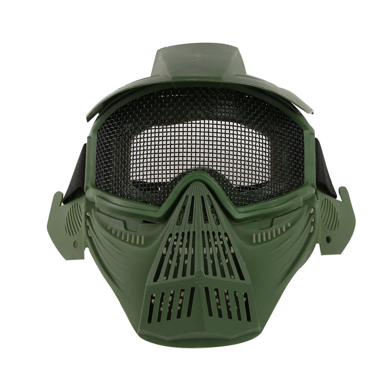 CS Paintball Direct Live Tactical Field Protective Tactical Mask of Granular Material