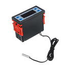 XD-W200 24V Digital Display Intelligent Temperature Controller Cold Storage Controller Adjustable Thermostat With Sensor