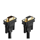 Ugreen VG103 VGA Extension Cable 1080P VGA Male to Female Video Adapter Cables with Ferrite Cores for Laptop PC Projector HDTV