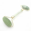 Natural Jade Face Massager Roller Spa Head Face Neck Body Facial Beauty Machine Tool