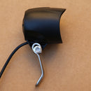 BIKIGHT 36-48V Wide Voltage Universal Highlight 400LM Bike Front Light Built-in 80db Horn