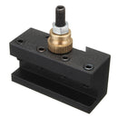 49x49x20mm Quick Change Cylindrical Holder For Mini Lathe Grooving Cut Off Tool