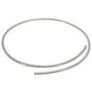 3.28FT Stainless Steel Braided Oil Fuel Coolant Hose Line AN-3 AN3 3.17mm 1/8 Inch