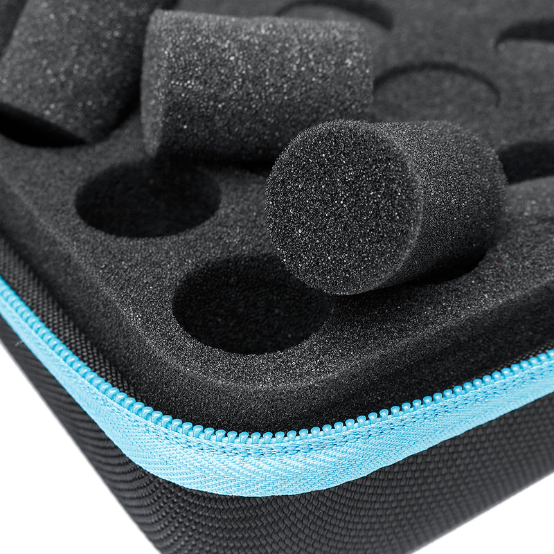 30 Slots Essential Oil Bottle Carry Case 10ML Holder Storage Aromatherapy Bag