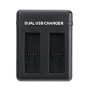 Fast Charging Dual Charger USB Cable AHDBT-501 Battery For GoPro HERO 7 6 5