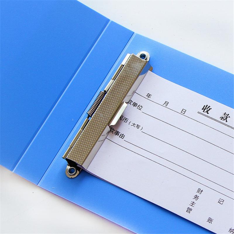 XIAOMI Ecosystem Deli 5354 1PCS Bill File Folder Financial Bill Collector A5 Paper Document Folder PP Material Small File Folder Office School Supplies