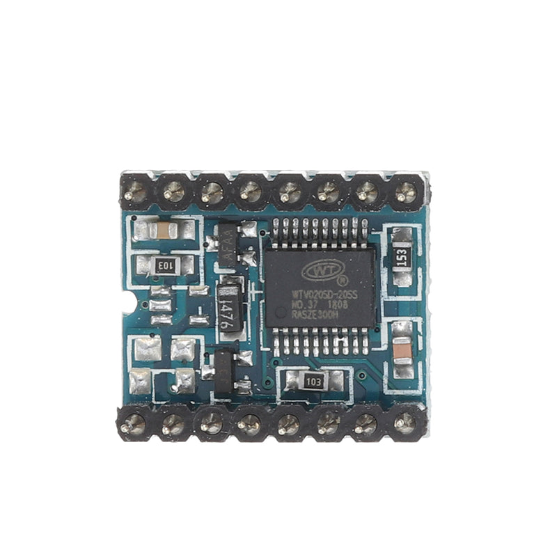 5pcs WTV020 WTV020-SD Mini SD Card MP3 Sound Module For PIC WTV020-SD-16P