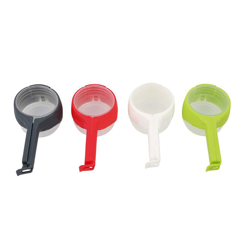 HONANA Food Sealing Clips Storage Bag Clip Snack Sealing Clip Fresh Keeping Sealer Clamp Plastic Helper Food Saver