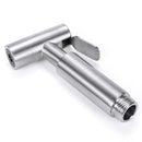 304 Stainless Steel Handheld Shattaf Toilet Bidet Faucet Sprayer Bathroom Shower Head