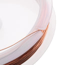 25m Enameled Copper Wire Coil Magnet Winding Wire Welding Cable Roll