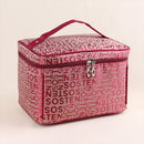 Kcasa KC-MB01 Women Cosmetic Bag Large Capacity Storage Handbag Travel Toiletry Bags Makeup Box
